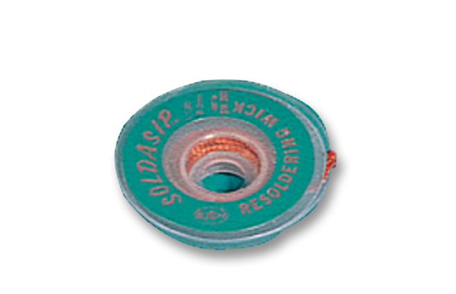 SW2.5/15 DESOLDERING BRAID, 2.5MM EDSYN