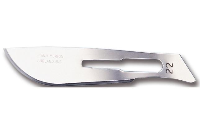 0108 SWANN MORTON BLADE 22 PK5 F.HANDLE 4+6A SWANN-MORTON
