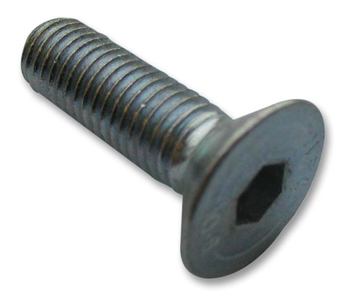 M6 12 KH10MC S100 SCREW SOCKET, CSK, M6X12, PK100 TR FASTENINGS