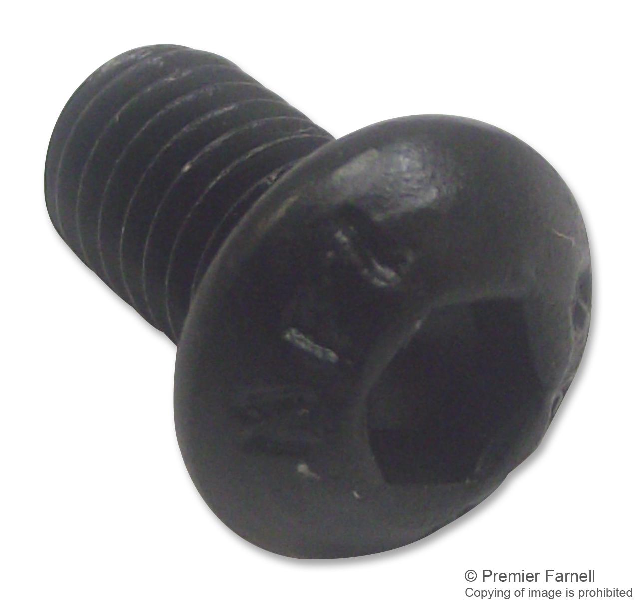 M58 BH10MCS100- SCREW SOCKET, BUTT, M5X8, PK100 TR FASTENINGS