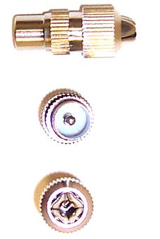 PS000165 RF COAXIAL, TV PLUG, CABLE MULTICOMP PRO