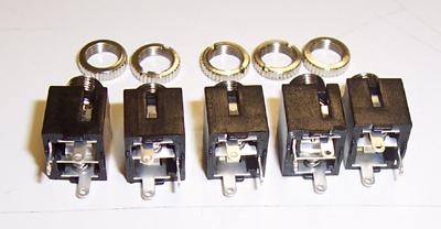 PSG08280 3.5MM JACK SOCKET, STEREO, PANEL, PK5 PRO SIGNAL