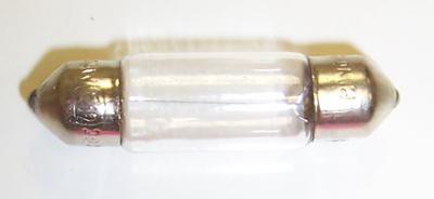 R242 FESTOON LAMP, R242 24V 5W 11X38MM RING