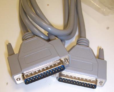 SL-105 COMP CABLE, 25P D-SUB PLUG-PLUG, 5M, GRY PRO SIGNAL