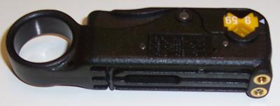 D03030 COAX CABLE STRIPPER, RG-6/59/62 DURATOOL