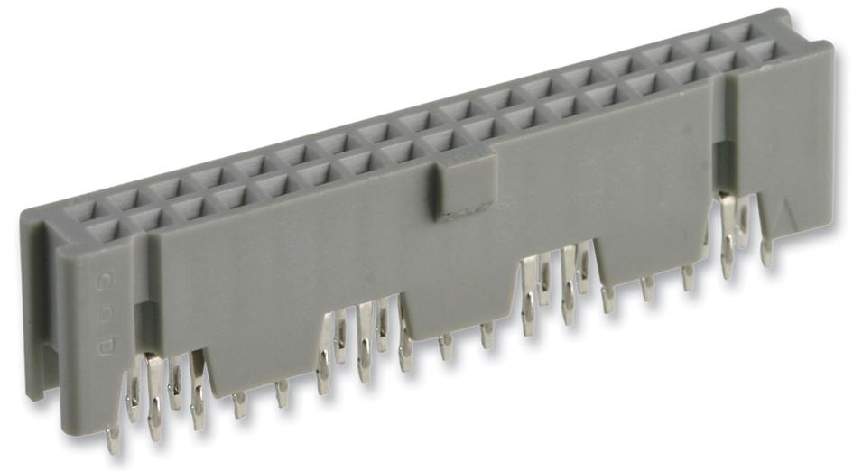 8534-4500PL SOCKET, PCB, 34WAY 3M