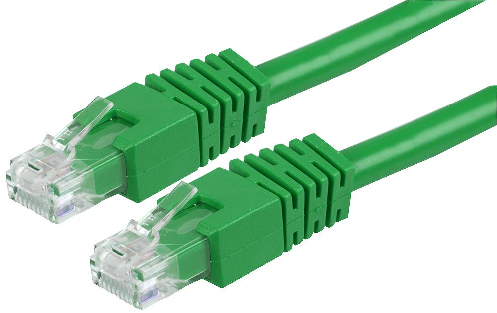 PS11179 PATCH CORD, RJ45 PLUG, CAT6, 30M, GREEN PRO SIGNAL
