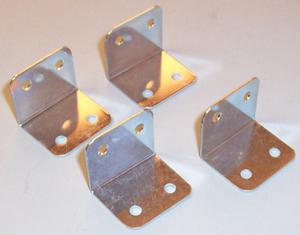 B1925 (X4) CORNER BRACKET 24X24X30MM, PK4 PENN ELCOM