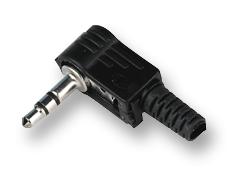 PSG08269 3.5MM JACK PLUG, STEREO, 90DEG, PK5 PRO SIGNAL