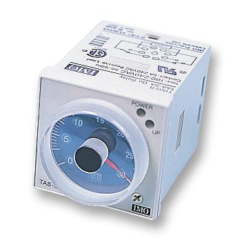 TA8-SA-100-240VAC ON-DELAY TIMER, SPCO, 100-240V AC IMO PRECISION CONTROLS