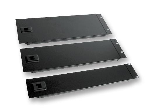 R1272/3UK HINGED RACK PANEL - 3U SOLID PENN ELCOM