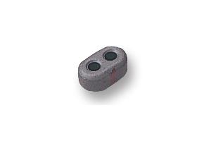 2843000302 FERRITE CORE, CYLINDRICAL, 130 OHM FAIR-RITE