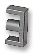 ETD49/25/16-3C90 FERRITE CORE, ETD, 3C90 FERROXCUBE