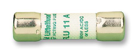 0FLU011.T FUSE, FAST ACTING, 11A LITTELFUSE