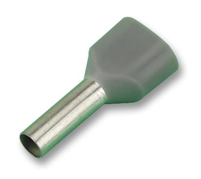9037410000 FERRULE, TWIN ENTRY, 0.75MM, PK100 WEIDMULLER