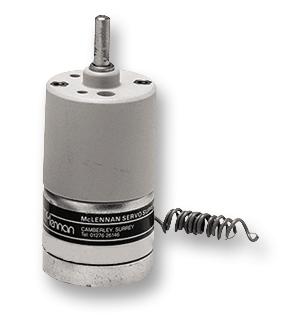 1271-12-188 MOTOR, GEARED, 188:1, 12VDC, 14RPM MCLENNAN