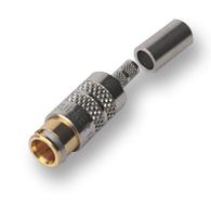 21 MCX-50-2-13/111NH RF COAXIAL, MCX, STRAIGHT JACK, 50OHM HUBER+SUHNER