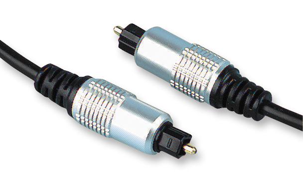 JR9901/1M LEAD, OPTICAL, 1M, TOSLINK PRO SIGNAL