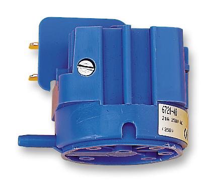 6721-40 SWITCH, VACUUM, 1.9-6.86BAR, 4MM SPOUT HERGA