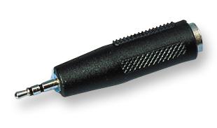 PS000146 ADAPTER, STEREO 2.5MM PLUG-3.5MM RCPT MULTICOMP PRO