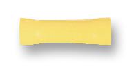 BV5 CRIMP TERMINAL, BUTT, YELLOW, PK100 MULTICOMP PRO