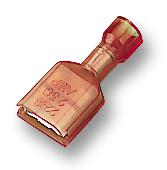 2-520411-2 CRIMP TERMINAL, FEMALE, 4.8X0.8MM AMP - TE CONNECTIVITY