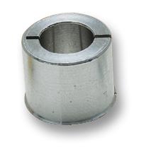 257P24.F BORE ADAPTOR, 10MM, PK2 HUCO