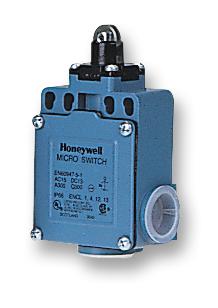 GLEB01C LIMIT SWITCH, ROLLER PLUNGER HONEYWELL