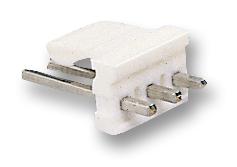 640445-3 HEADER, VERTICAL, 0.156", 3WAY AMP - TE CONNECTIVITY
