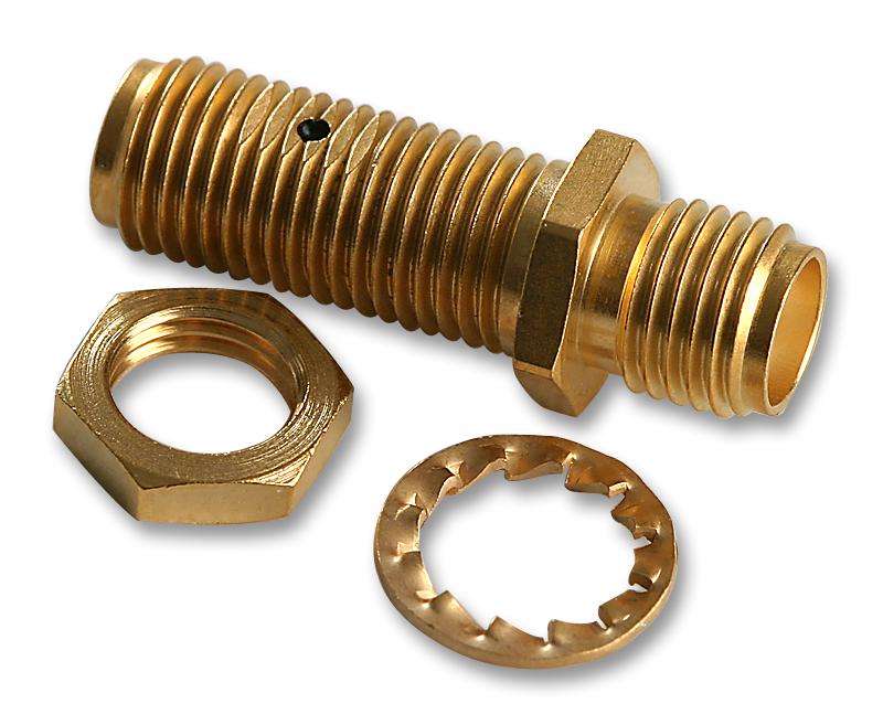 R125720000 ADAPTOR, SMA JACK, SMA JACK, 50OHM RADIALL