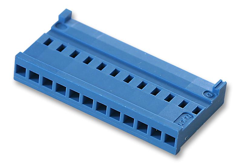 1-281838-2 CRIMP HOUSING, 1 ROW, 12WAY AMP - TE CONNECTIVITY