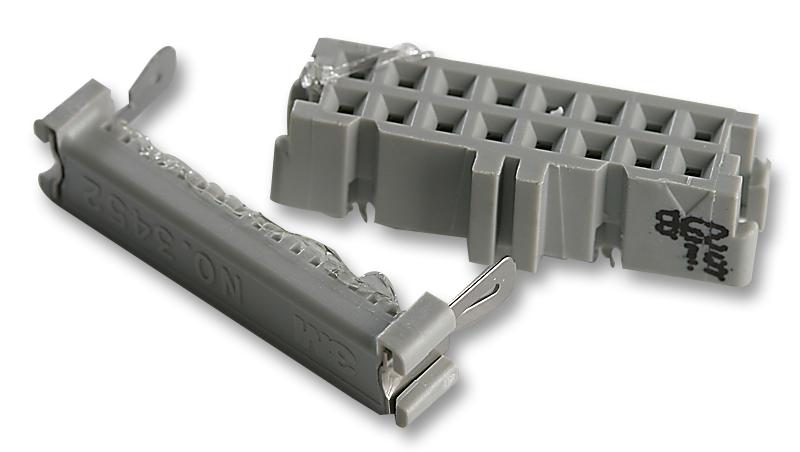 3452-6600 SOCKET, IDC, 16WAY 3M