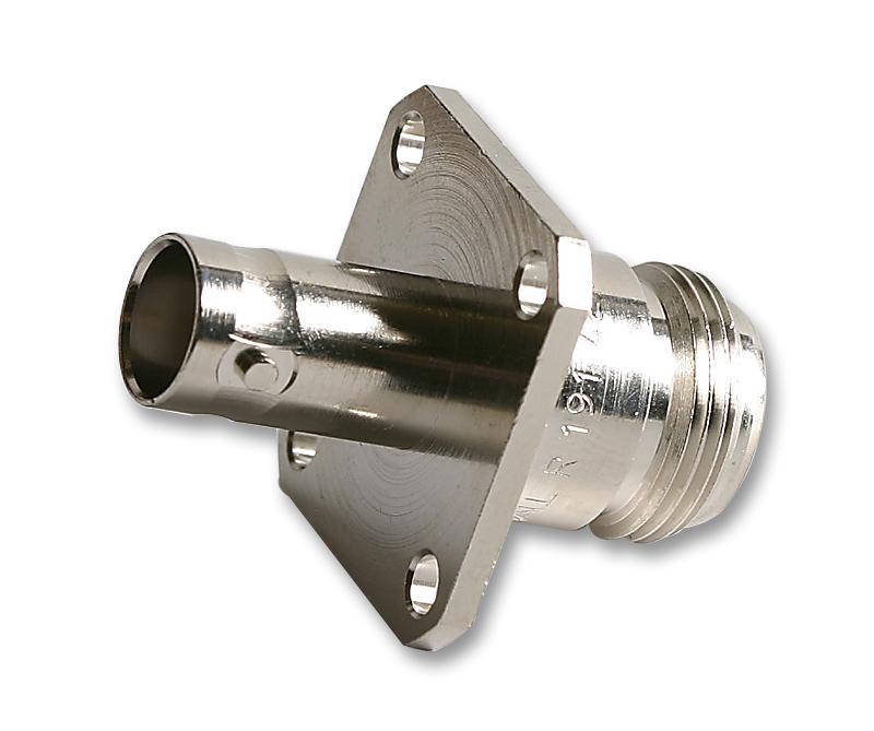 R191424000 ADAPTOR, BNC JACK, N JACK, 50OHM RADIALL