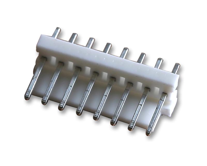 640454-8 HEADER, VERTICAL, 0.1", 8WAY AMP - TE CONNECTIVITY