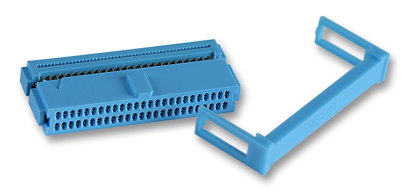 NFS-50A-0001 STRAIN RELIEF, 50POS, PBT YAMAICHI