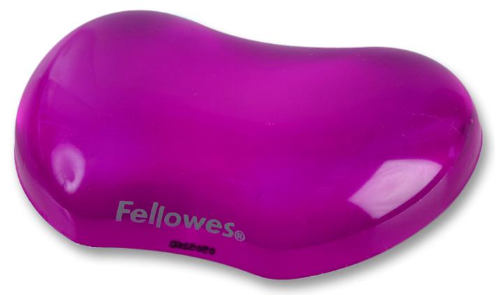 91477 WRIST REST, GEL, PURPLE, FELLOWES FELLOWES