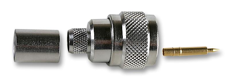 R161075000 RF COAXIAL, N, STRAIGHT PLUG, 50OHM RADIALL