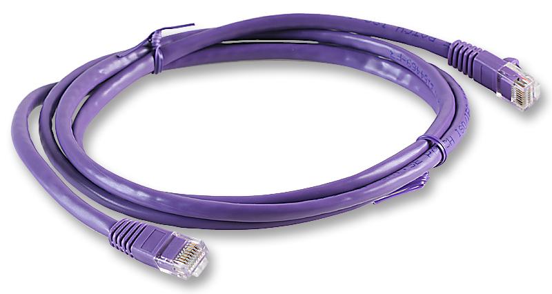 2965-30PR PATCH LEAD, CAT5E, PURPLE, 30M VIDEK
