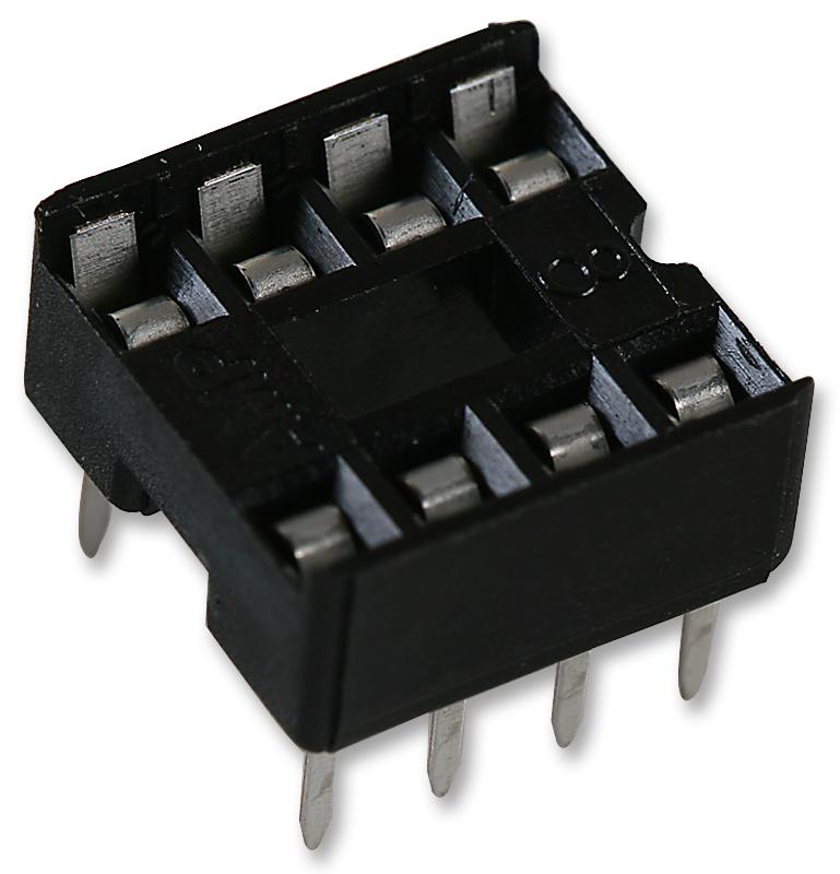1-2199298-1 IC SOCKET, DIP, 6POS, TH TE CONNECTIVITY