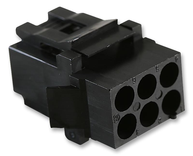 SMS6R1 SOCKET, QIKMATE, 6WAY SOURIAU-SUNBANK / EATON