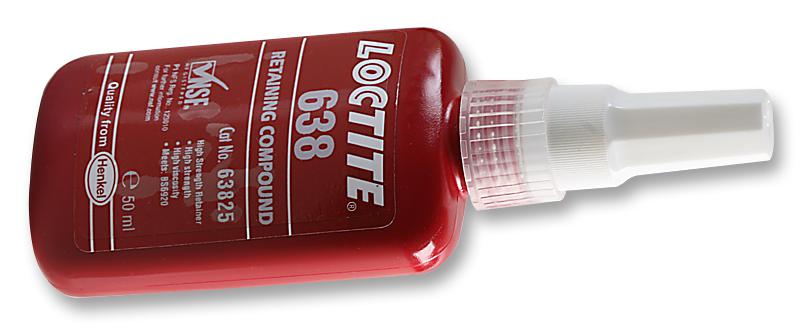 638, 50ML ADHESIVE, LOCTITE, 638, 50ML LOCTITE