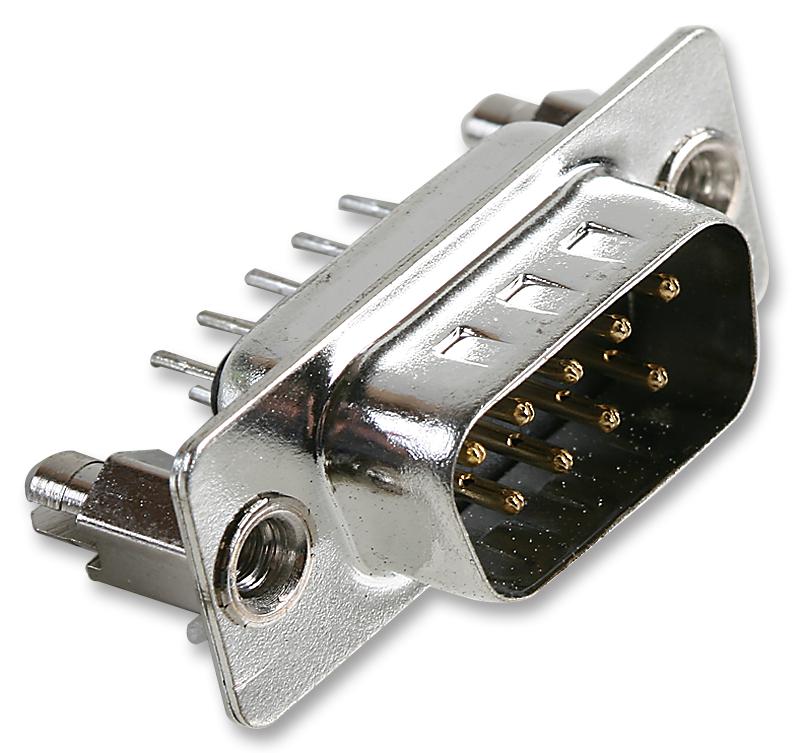 2301826-1 D-SUB CONN, PLUG, 9POS, THROUGH HOLE TE CONNECTIVITY