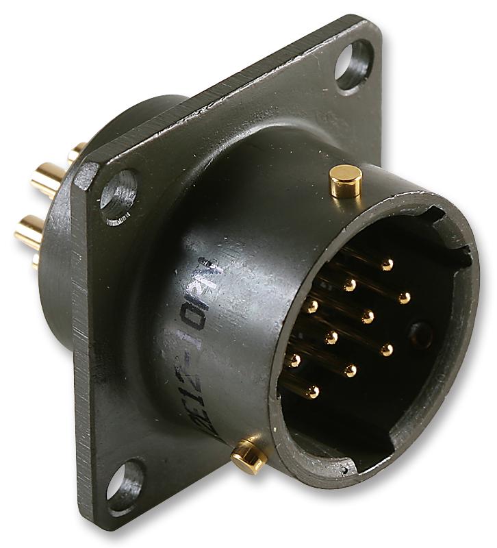 62GB-12E12-10PN CIRCULAR CONN, RECEPTACLE, 12-10, PANEL AMPHENOL LTD