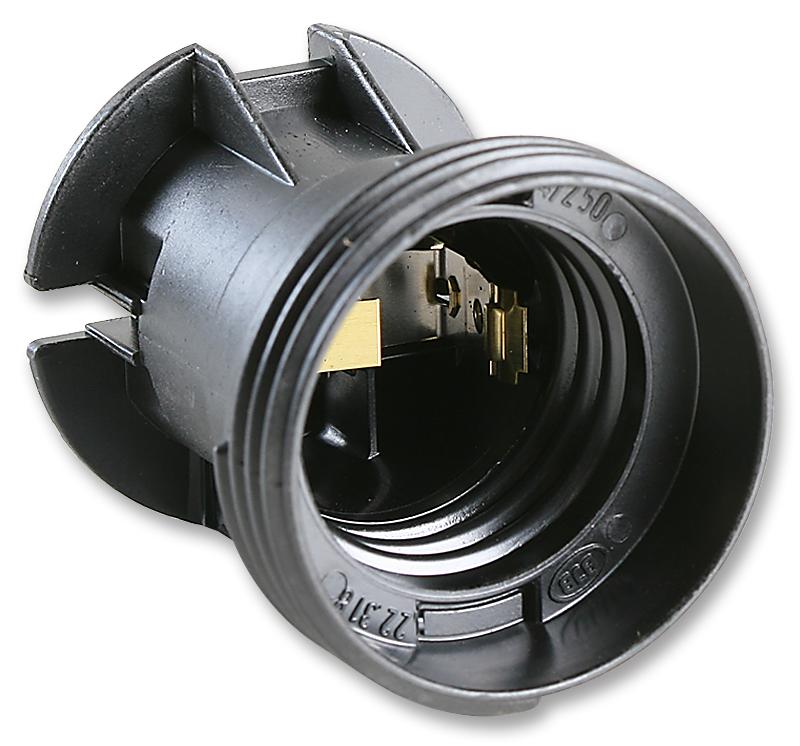 22.318.3909.90 LAMP HOLDER, E27 MULTICOMP PRO