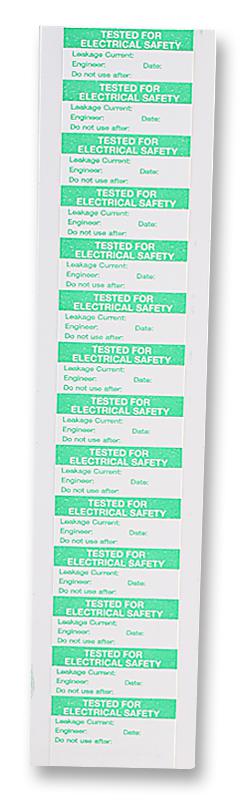 7827324 LABEL, TESTED SAFE, PK350 MULTICOMP PRO