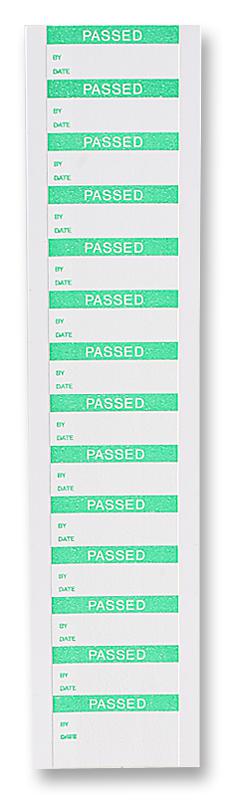 7827308 LABEL, PASSED, PK350 MULTICOMP PRO