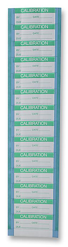7827332 LABEL, CALIBRATION, PK350 MULTICOMP PRO