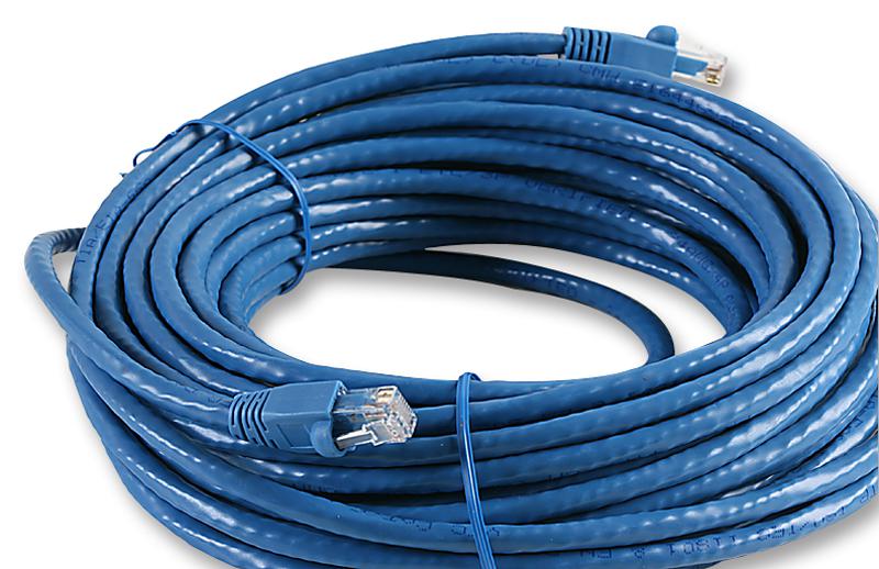 2996-15B LEAD, CAT6 UTP, BLUE, 15M VIDEK
