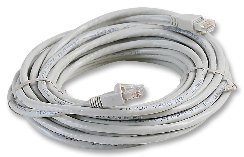 2996-10 LEAD, CAT6 UTP, GREY, 10M VIDEK