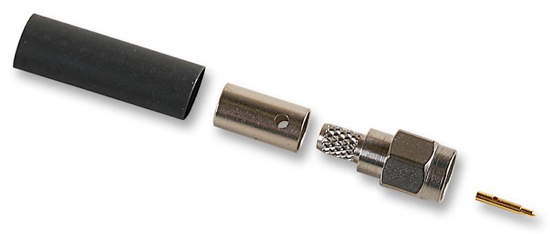 R125076001 RF COAXIAL, SMA, STRAIGHT PLUG, 50OHM RADIALL